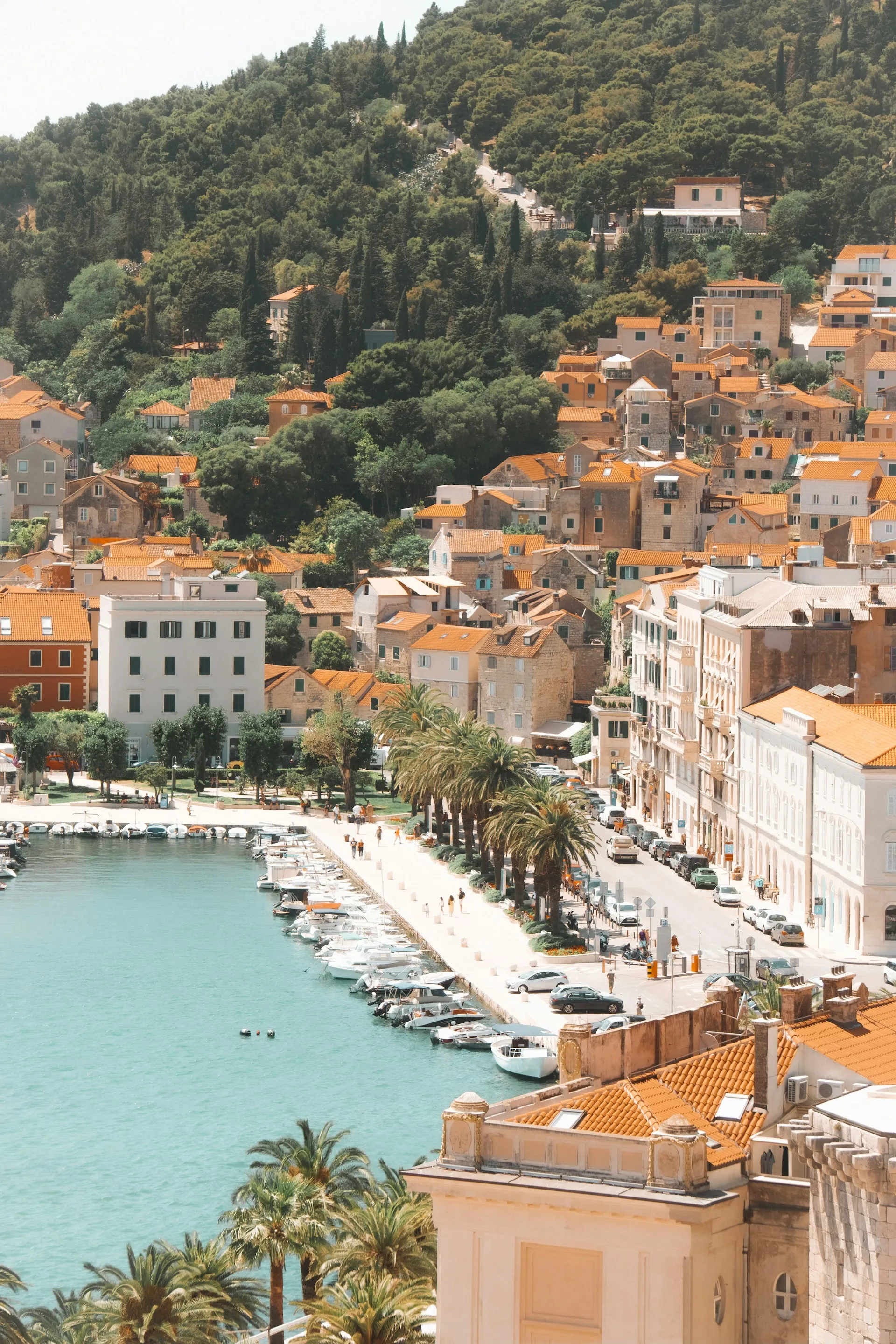 Split Riva waterfront promenade with boats and old town rooftops, Croatia.jpg